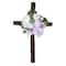 38" Purple & White Remembrance Cross by Ashland®
